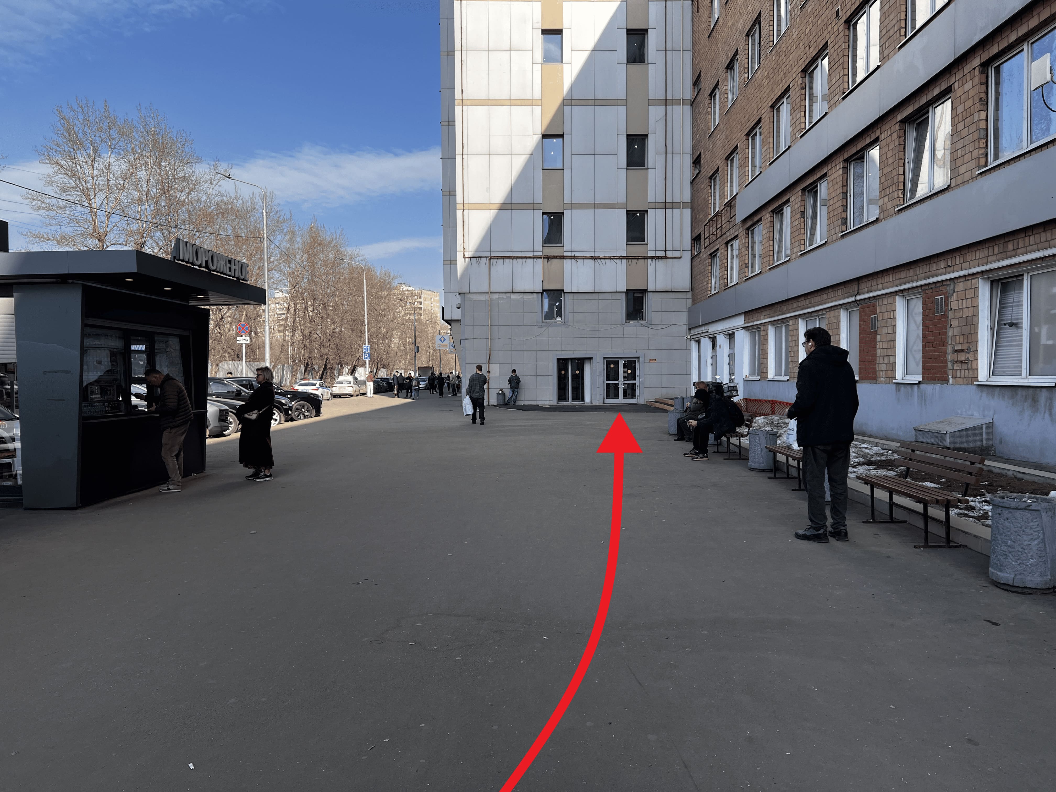 Павильон DJITRADE H2-010, Горбушкин Двор, 2 этаж
